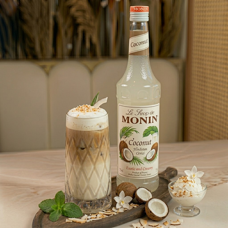 ICED COCONUT LATTE