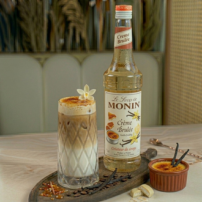 ICED CRÈME BRÛLÉE