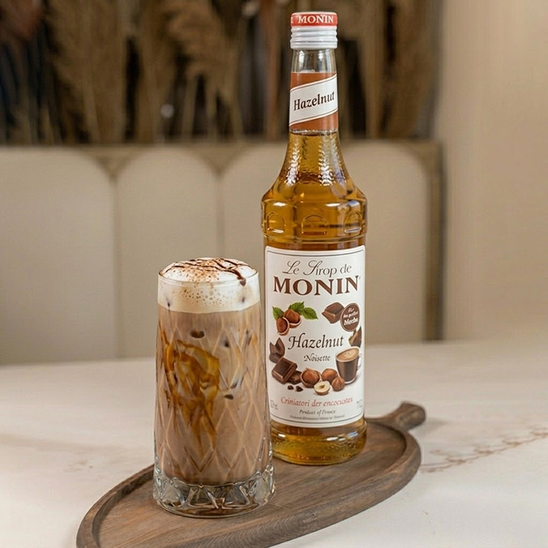 ICED HAZELNUT MOCHA