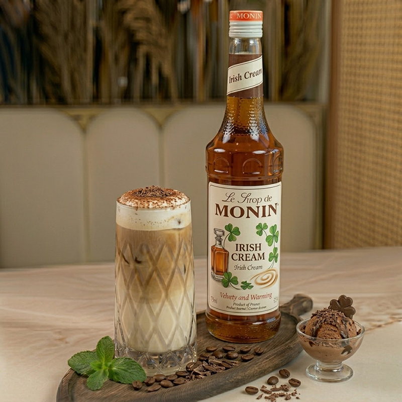 ICED IRISH CREAM LATTE