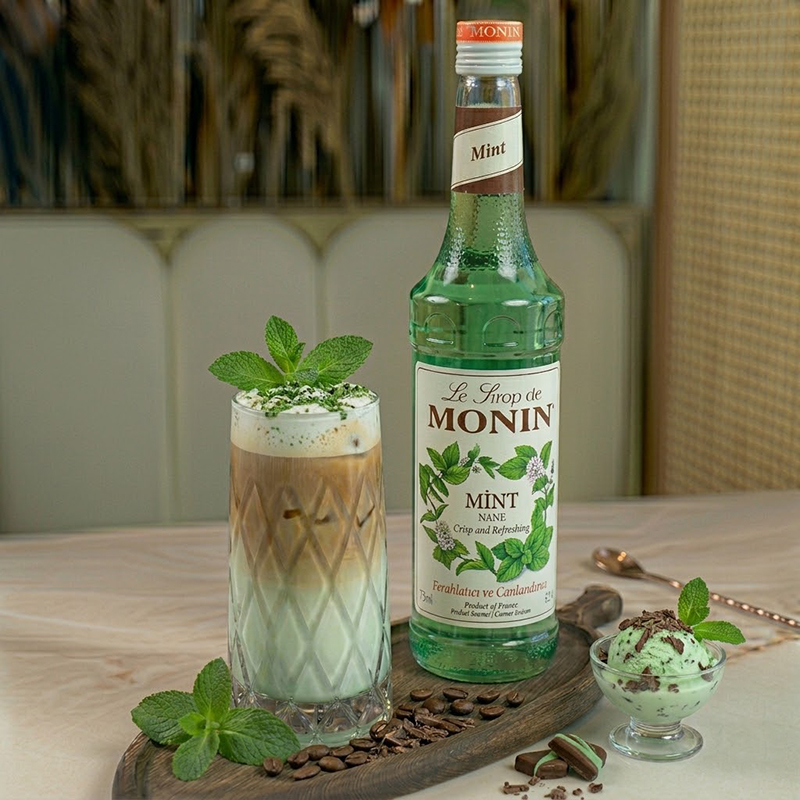 ICED MINT LATTE (NANELİ)