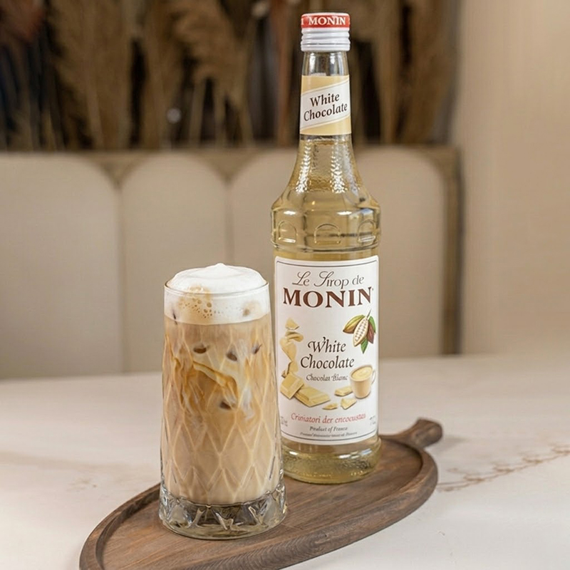 ICED WHITE CHOCOLATE MOCHA