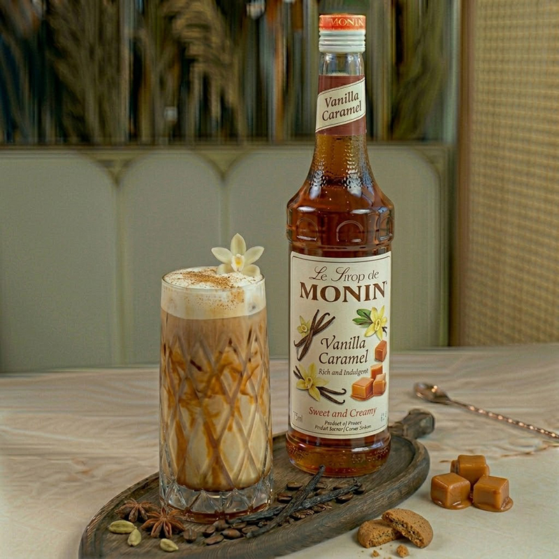 ICED NUA CREAM (VANILYA KARAMEL)