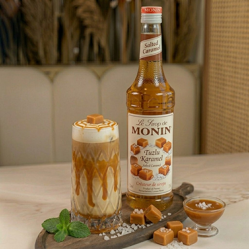 ICED SALTED CARAMEL LATTE (TUZLU KARAMEL)