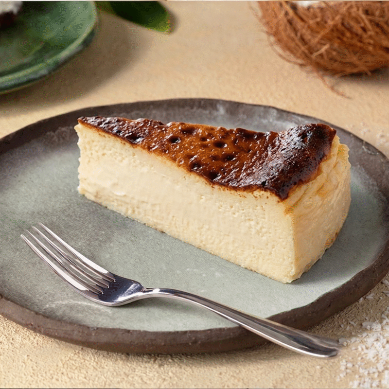 SAN SEBASTIAN CHEESECAKE