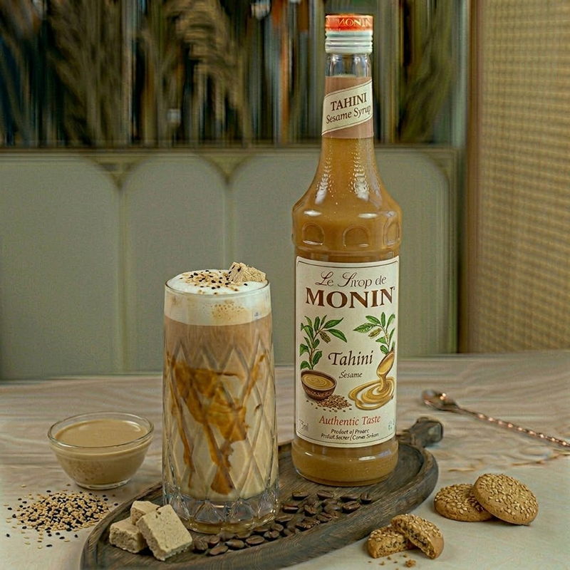 ICED TAHİNİ LATTE