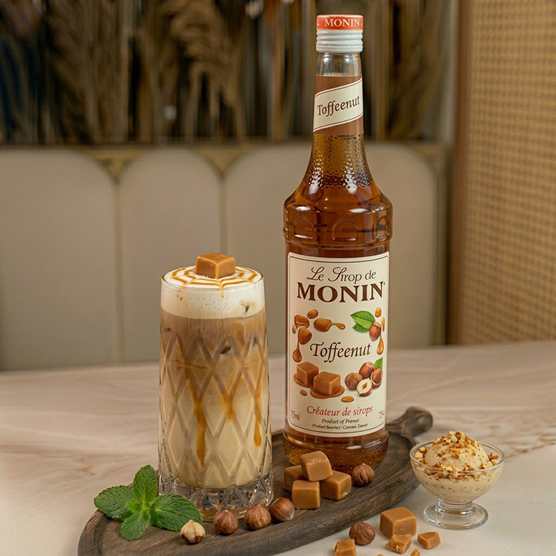 ICED TOFFEENUT LATTE