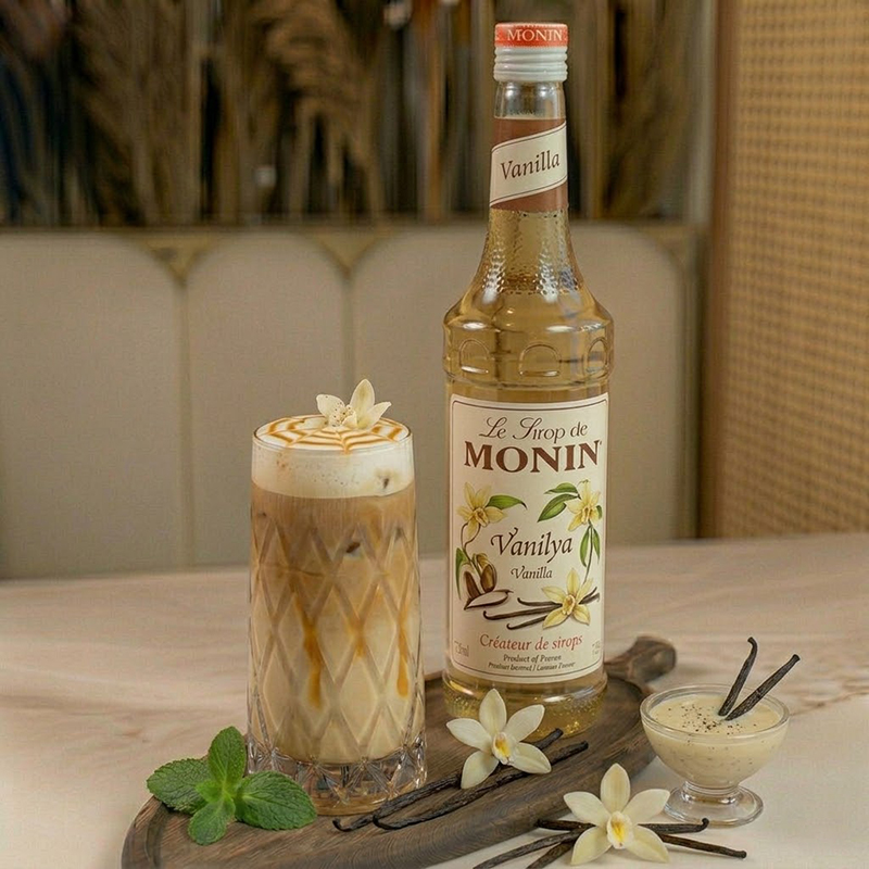 ICED VANILLA LATTE