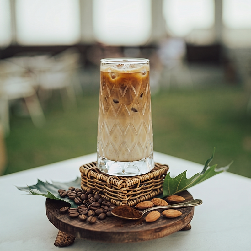ICED BADEM LATTE (ALMOND)