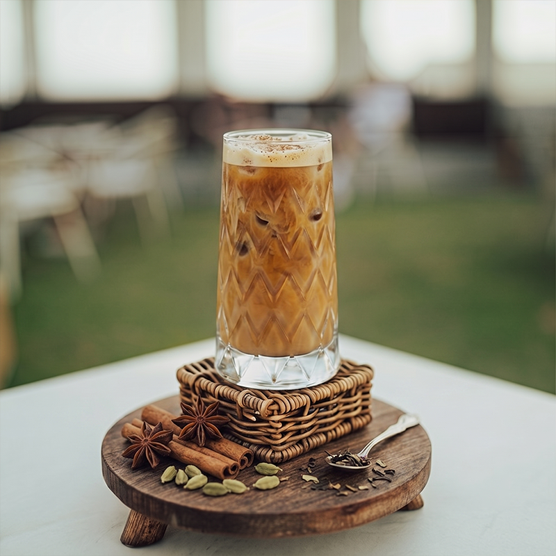 ICED CHAI TEA LATTE