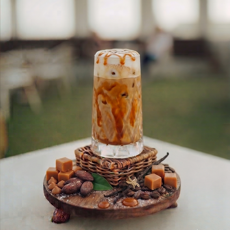 ICED CARAMEL MOCHA