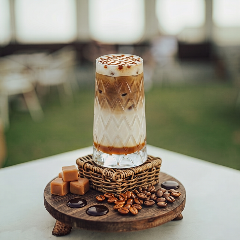 ICED CARAMEL MACCHIATO
