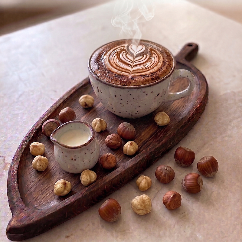HAZELNUT MOCHA