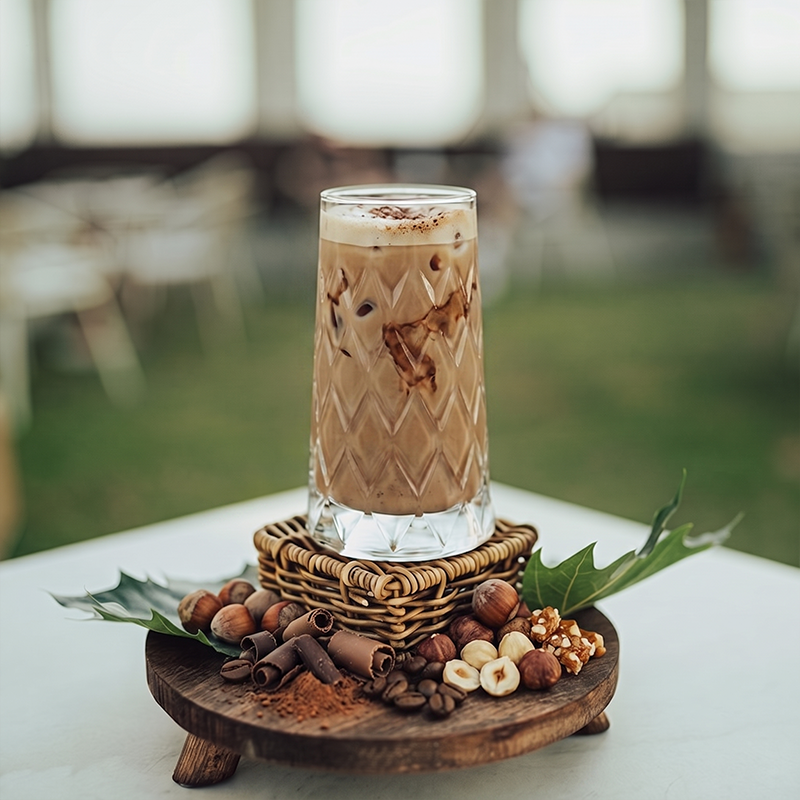 ICED HAZELNUT MOCHA