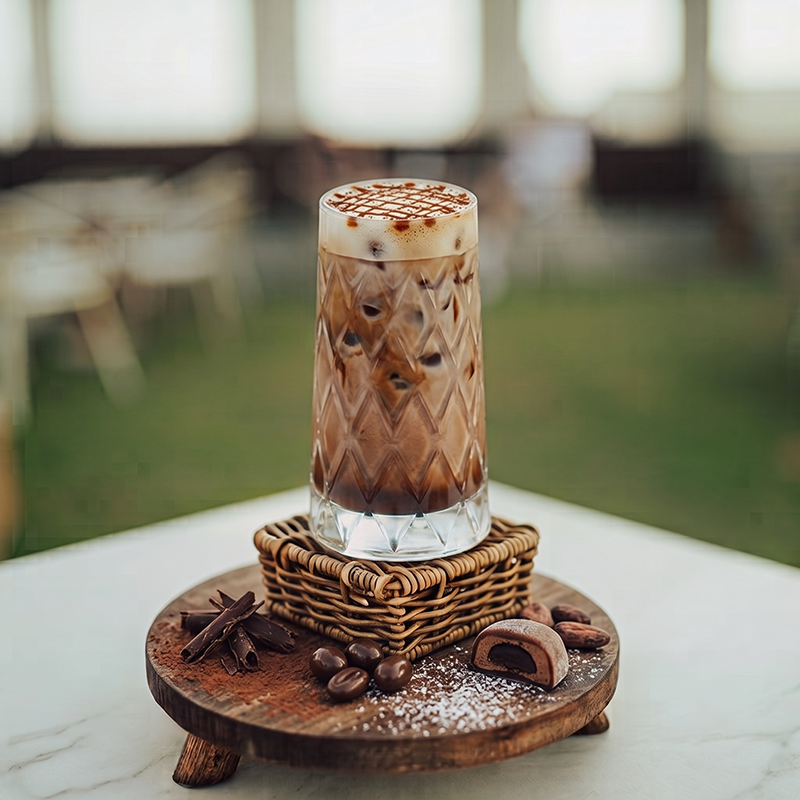 ICED CHOCOLATE MACCHIATO