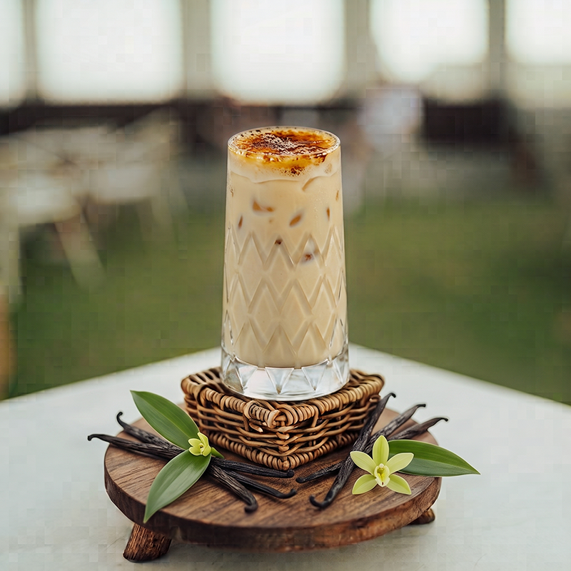 ICED CRÈME BRÛLÉE