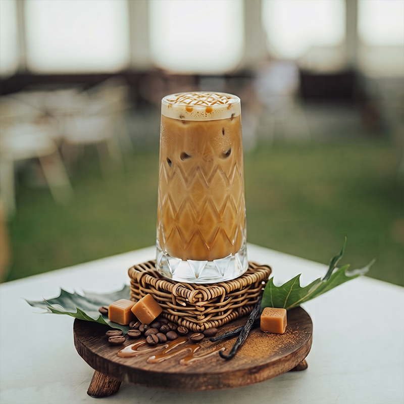 ICED CARAMEL LATTE