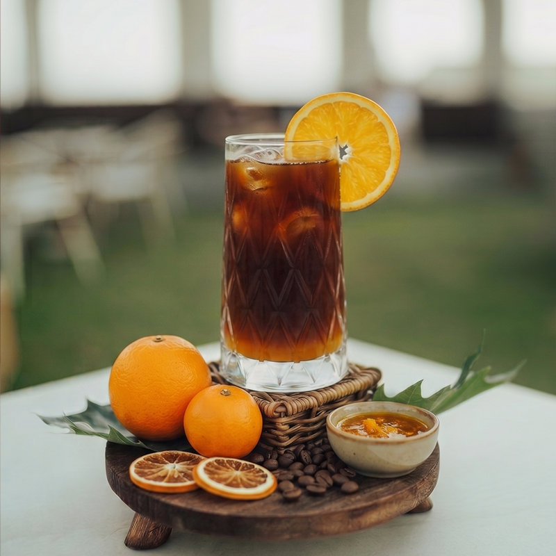 CITRUS AMERICANO (TAZE SIKILMIŞ PORTAKALLI)