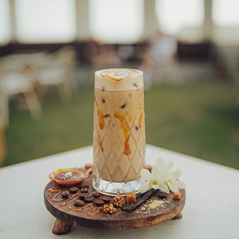 ICED NUA CREAM (VANILYA KARAMEL)