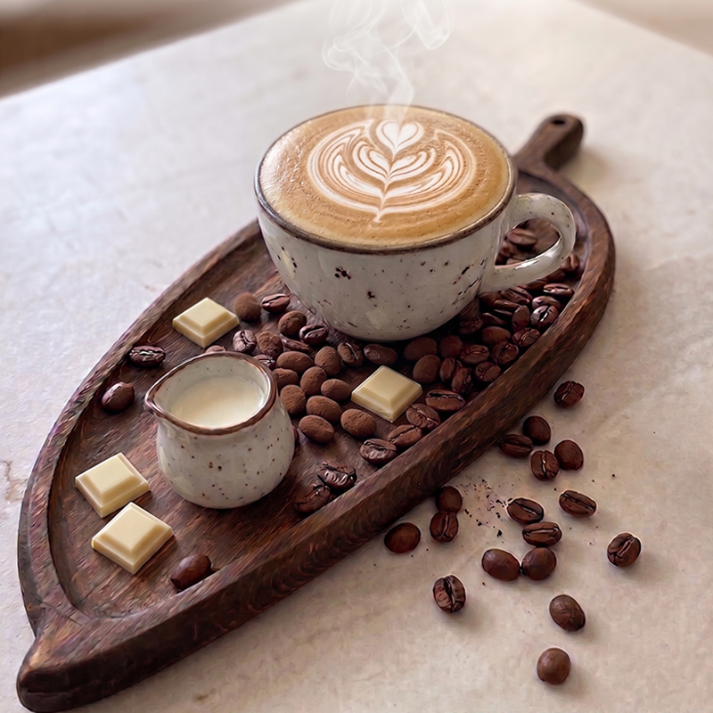 WHITE CHOCOLATE MOCHA