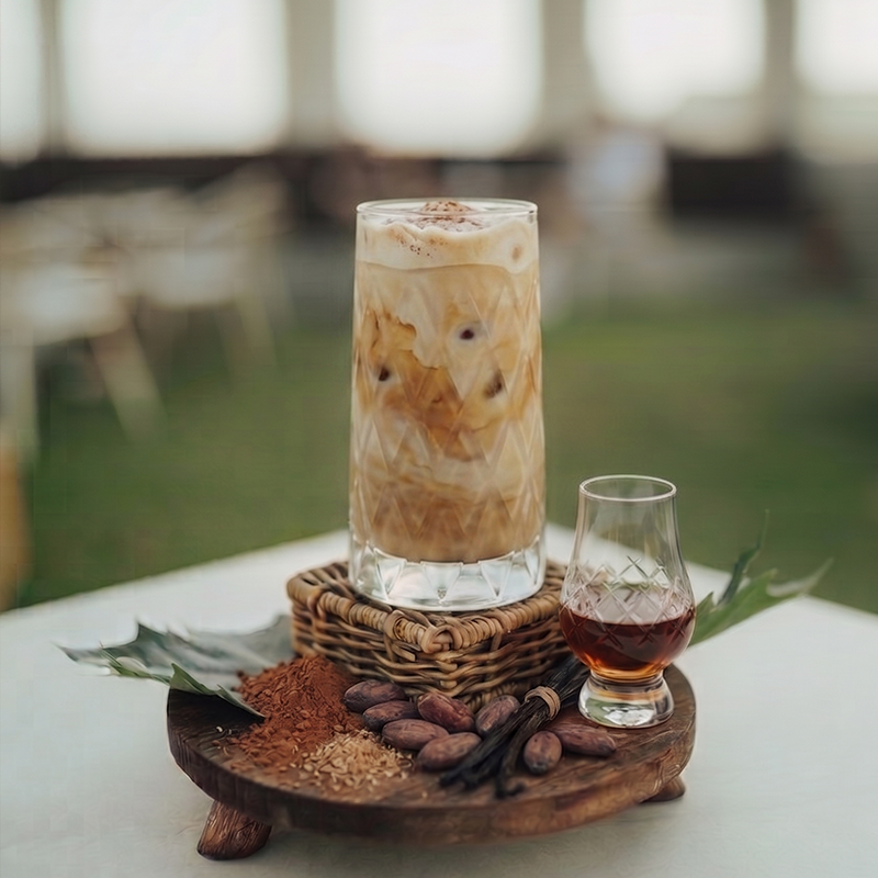 ICED IRISH CREAM LATTE