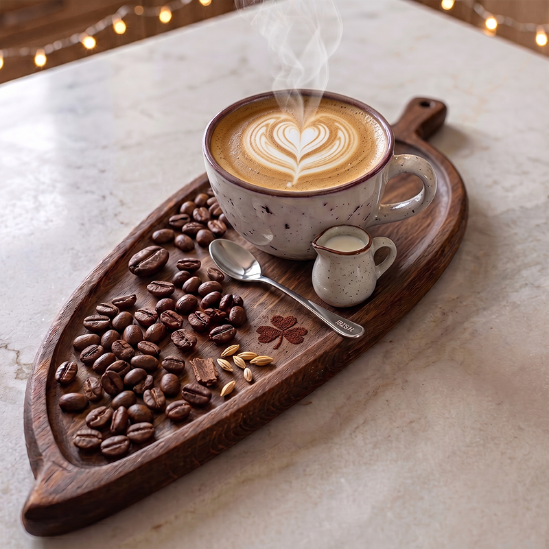 IRISH CREAM LATTE