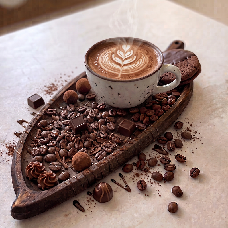 CHOCOLATE LATTE
