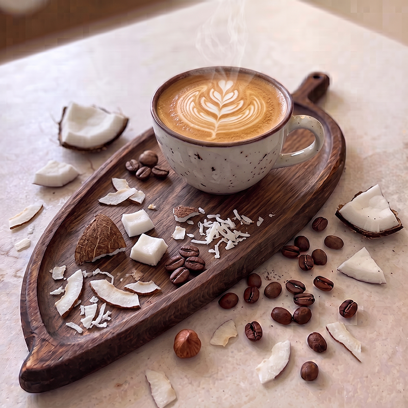 COCONUT LATTE