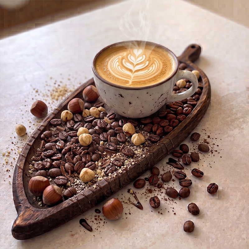 HAZELNUT LATTE (FINDIK)