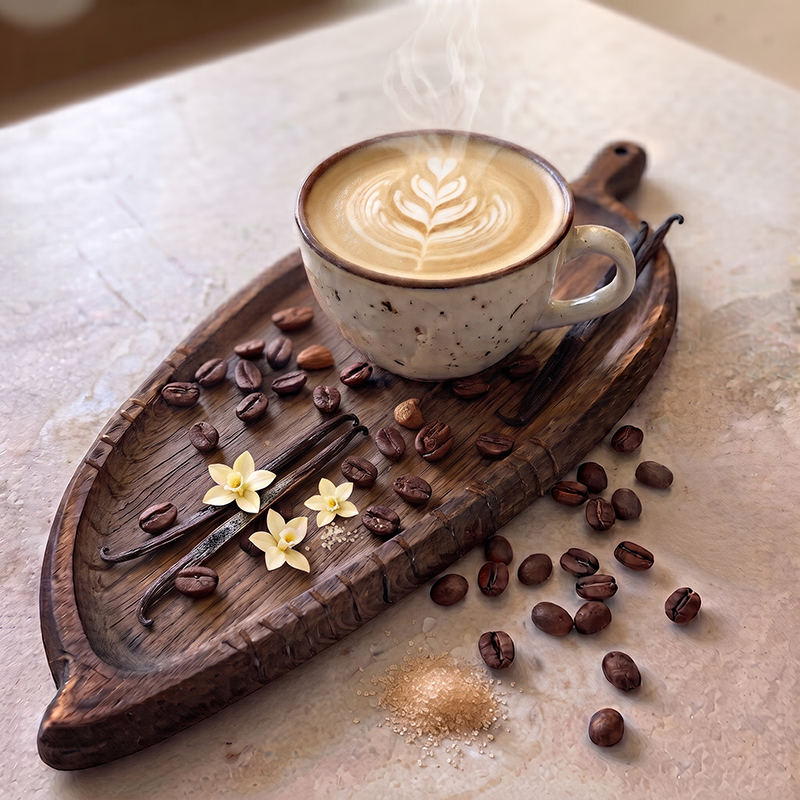 VANILLA LATTE